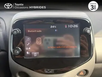 Photo 14 Toyota Aygo  1.0 VVT-i 69ch x-play 5p