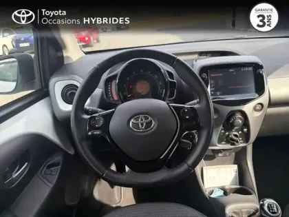 Photo 8 Toyota Aygo  1.0 VVT-i 69ch x-play 5p