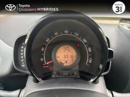 Photo 13 Toyota Aygo  1.0 VVT-i 69ch x-play 5p