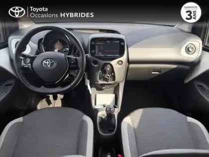 Photo 7 Toyota Aygo  1.0 VVT-i 69ch x-play 5p