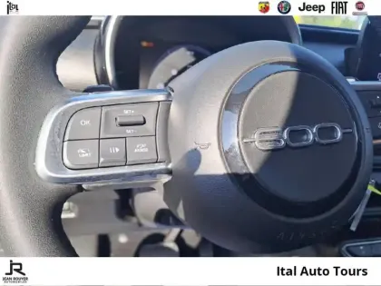 Photo 14 Fiat 600  1.2 Hybrid Turbo 110ch Pop eDCT6