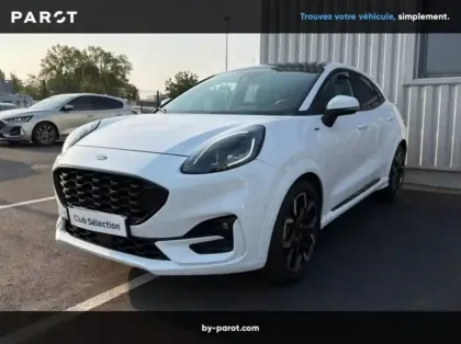 Photo Ford Puma 1.0 Flexifuel 125ch S&s Mhev St-line X