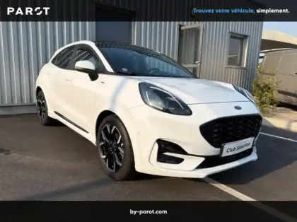 Photo 11 Ford Puma 1.0 Flexifuel 125ch S&S mHEV ST-Line X
