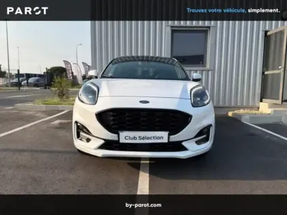 Photo 22 Ford Puma 1.0 Flexifuel 125ch S&S mHEV ST-Line X