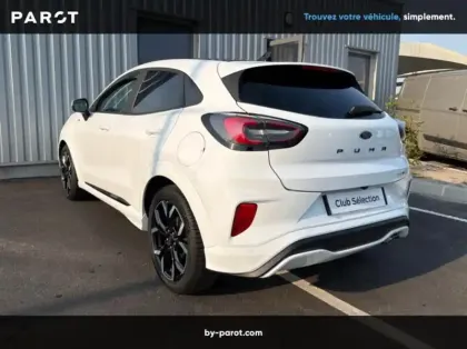 Photo 12 Ford Puma 1.0 Flexifuel 125ch S&S mHEV ST-Line X