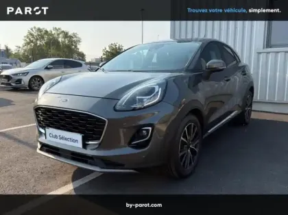 Photo Ford Puma 1.0 Flexifuel 125ch S&s Mhev Titanium Business