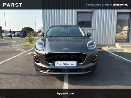 Photo 22 Ford Puma 1.0 Flexifuel 125ch S&S mHEV Titanium Business