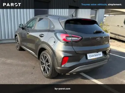 Photo 12 Ford Puma 1.0 Flexifuel 125ch S&S mHEV Titanium Business