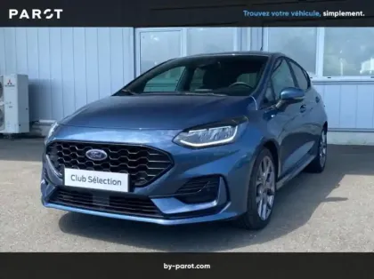 Photo Ford Fiesta St-line