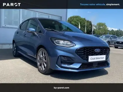 Photo 11 Ford Fiesta 1.0 Flexifuel 95ch ST-Line 5p