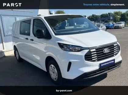 Photo 11 Ford Custom Fg 320 L2H1 2.0 EcoBlue 136ch Cabine Approfondie Trend BVA8