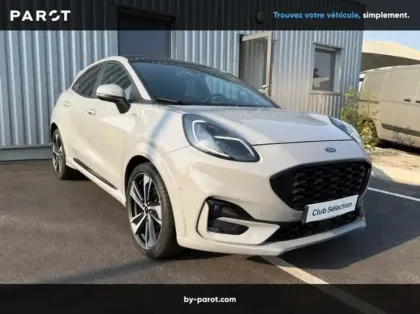 Photo 11 Ford Puma 1.0 Flexifuel 125ch S&S mHEV ST-Line X