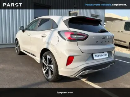 Photo 12 Ford Puma 1.0 Flexifuel 125ch S&S mHEV ST-Line X
