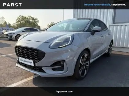 Photo Ford Puma 1.0 Flexifuel 125ch S&s Mhev St-line X