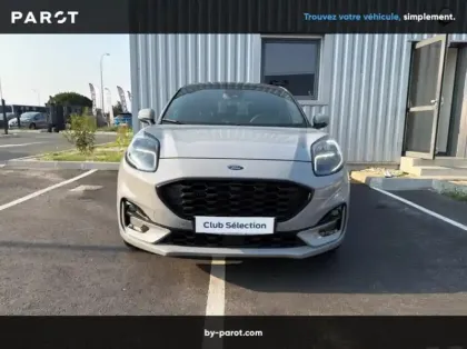 Photo 22 Ford Puma 1.0 Flexifuel 125ch S&S mHEV ST-Line X