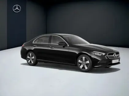 Photo 12 Mercedes Classe C  220 d Berline Avantga
