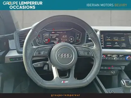 Photo 10 Audi A1  Sportback 40 TFSI 207ch S line S tronic 7