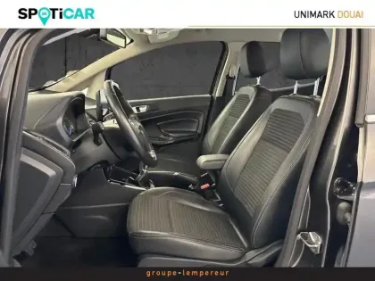 Photo 8 Ford Ecosport  1.0 EcoBoost 125ch Titanium