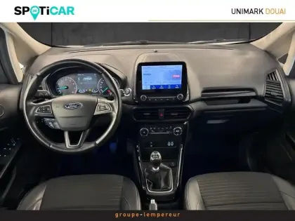 Photo 10 Ford Ecosport  1.0 EcoBoost 125ch Titanium