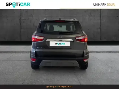 Photo 5 Ford Ecosport  1.0 EcoBoost 125ch Titanium