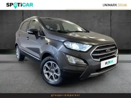 Photo Ford Ecosport Titanium