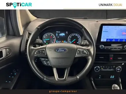 Photo 11 Ford Ecosport  1.0 EcoBoost 125ch Titanium