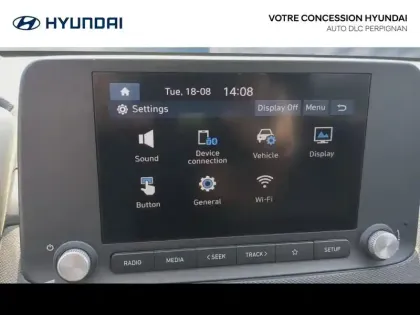 Photo 13 Hyundai Kona  Electric 64kWh - 204ch Intuitive