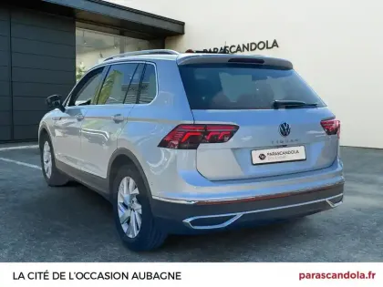 Photo 6 Volkswagen Tiguan  2.0 TDI 150ch Elegance DSG7