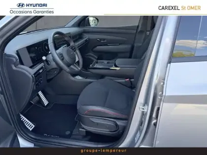 Photo 8 Hyundai Tucson  1.6 T-GDI 239ch Hybrid N Line Ultime Edition