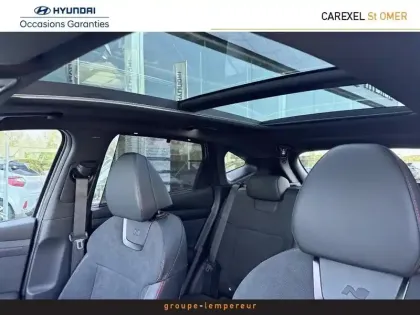 Photo 9 Hyundai Tucson  1.6 T-GDI 239ch Hybrid N Line Ultime Edition
