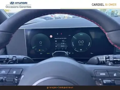 Photo 12 Hyundai Tucson  1.6 T-GDI 239ch Hybrid N Line Ultime Edition