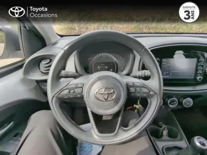 Photo 8 Toyota Aygo X  1.0 VVT-i 72ch Dynamic MY23