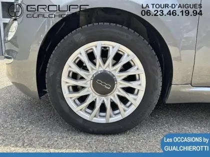 Photo 10 Fiat 500  1.0 70ch BSG S&S Dolcevita