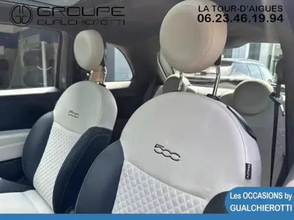 Photo 8 Fiat 500  1.0 70ch BSG S&S Dolcevita