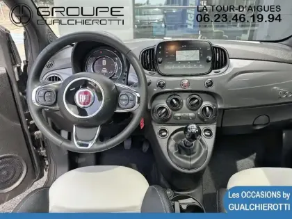 Photo 7 Fiat 500  1.0 70ch BSG S&S Dolcevita
