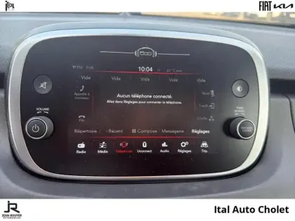 Photo 14 Fiat 500 X 1.5 FireFly Turbo 130ch S/S Hybrid DCT7