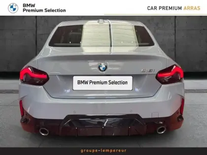 Photo 5 BMW Serie 2 Série 2 Coupé 218iA 156ch M Sport