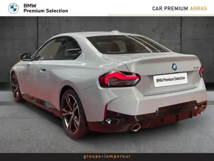 Photo 7 BMW Serie 2 Série 2 Coupé 218iA 156ch M Sport