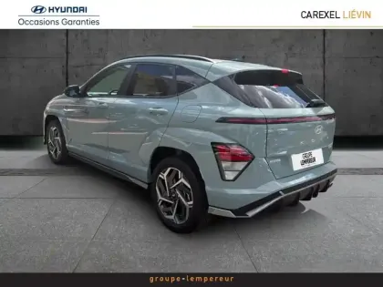 Photo 7 Hyundai Kona  1.6 GDi 138ch Hybrid N Line Ultime Edition DCT-6