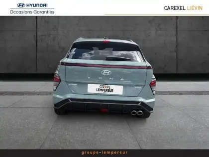 Photo 5 Hyundai Kona  1.6 GDi 138ch Hybrid N Line Ultime Edition DCT-6