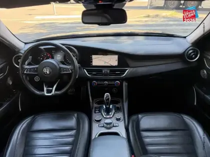 Photo 14 Alfa Romeo Giulia  2.2 JTD 160ch Ti AT8 MY20