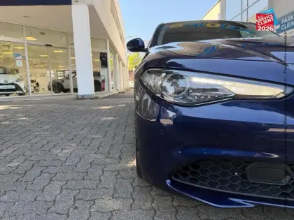Photo 12 Alfa Romeo Giulia  2.2 JTD 160ch Ti AT8 MY20