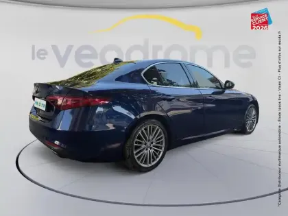 Photo 5 Alfa Romeo Giulia  2.2 JTD 160ch Ti AT8 MY20