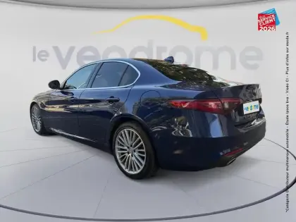 Photo 7 Alfa Romeo Giulia  2.2 JTD 160ch Ti AT8 MY20