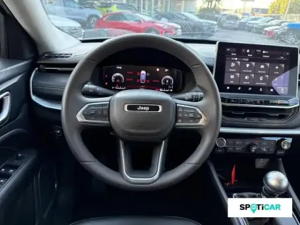 Photo 12 Jeep Compass  1.6 MultiJet II 130ch Limited 4x2
