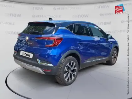 Photo 5 Renault Captur  1.3 TCe mild hybrid 140ch Techno