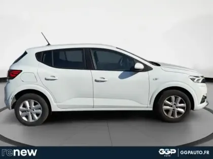 Photo 5 Dacia Sandero  1.0 ECO-G 100ch Expression