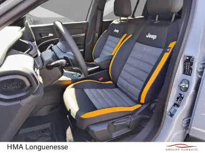 Photo 9 Jeep Avenger  1.2 Turbo T3 145ch MHEV The North Face BVR6 4xe
