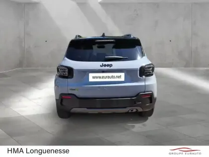 Photo 5 Jeep Avenger  1.2 Turbo T3 145ch MHEV The North Face BVR6 4xe