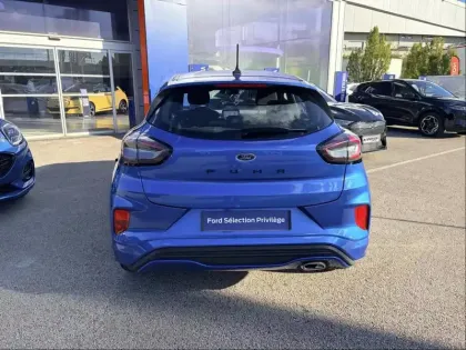 Photo 5 Ford Puma  1.0 Flexifuel 125ch S&S mHEV ST-Line